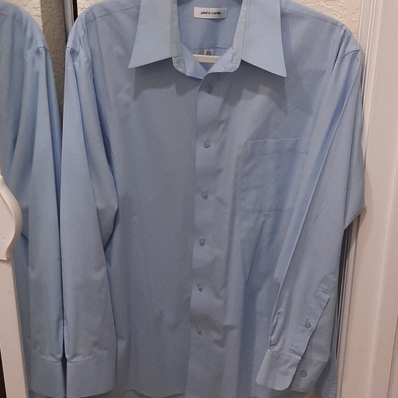 Pierre Cardin Long Sleeve Dress Shirt NWOT - Picture 2 of 8